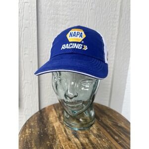 NAPA Racing Hat #9 Chase Elliott JR Motorsports Blue Strapback Cap NASCAR Adult